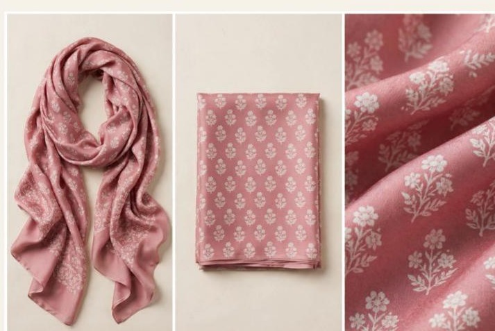 Signature Print Scarf