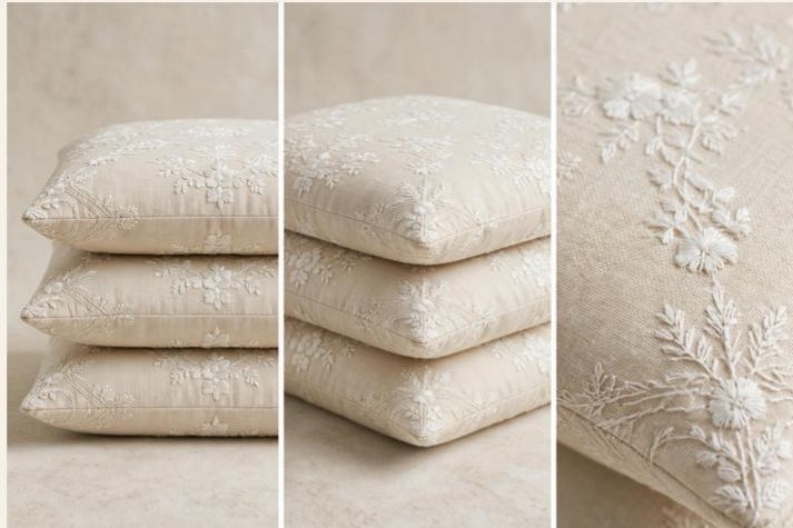 Botanical Cushion Pair