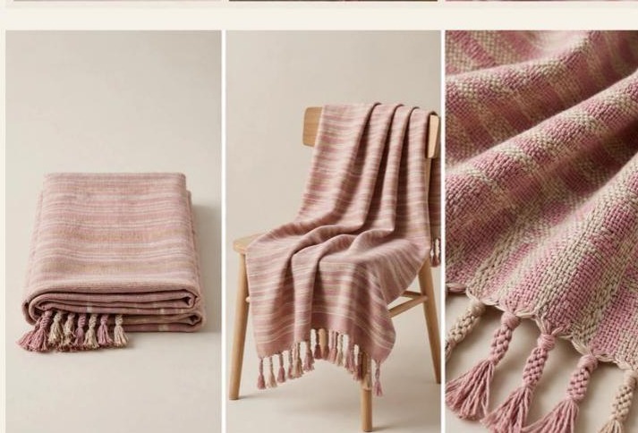 Artisan Woven Throw